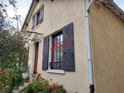 Maison ancienne - 55 m² - 3 pièces