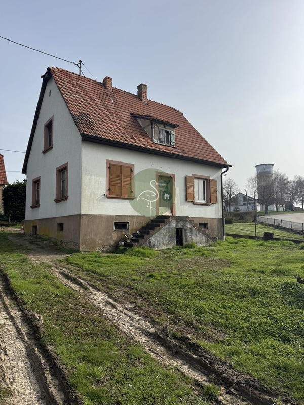 Maison ancienne - 110 m² - 5 pièces