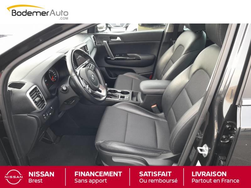 Kia Sportage 1.6 CRDi 136ch Mhev Isg Dct7 4x2 Black Edition