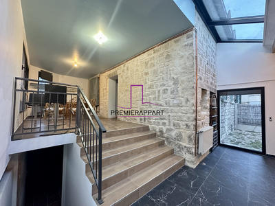 Maison ancienne - 136 m² - 6 pièces