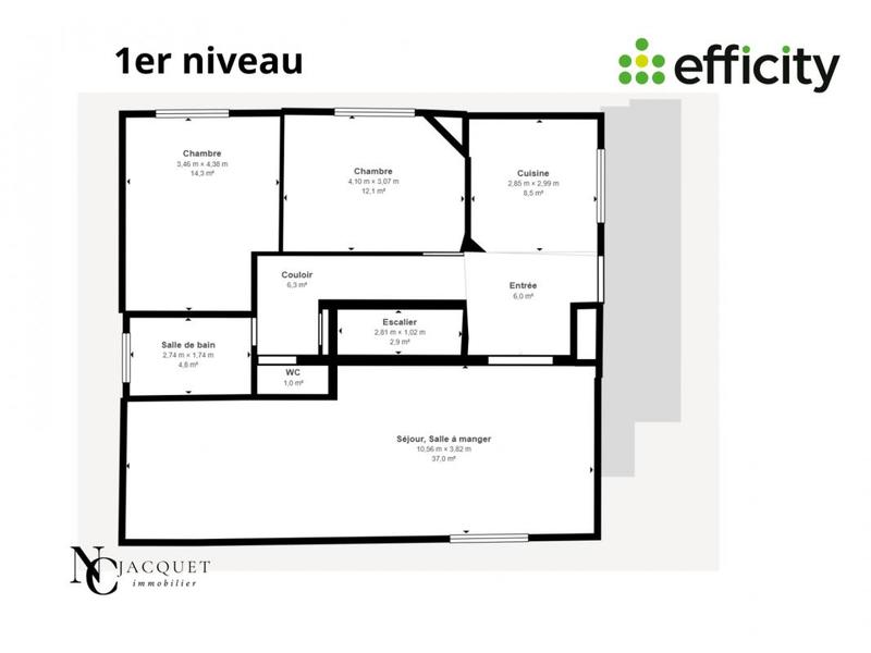 Maison - 148 m² - 5 pièces