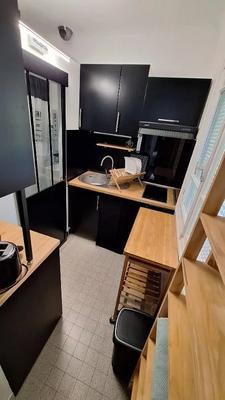 Studio - 25 m² - 1 pièce