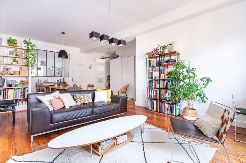 Appartement - 118 m² - 4 pièces