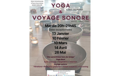 Yoga et voyage sonore