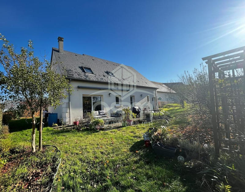 Maison - 120 m² - 6 pièces