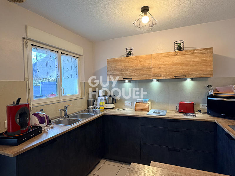 Maison - 104 m² - 5 pièces