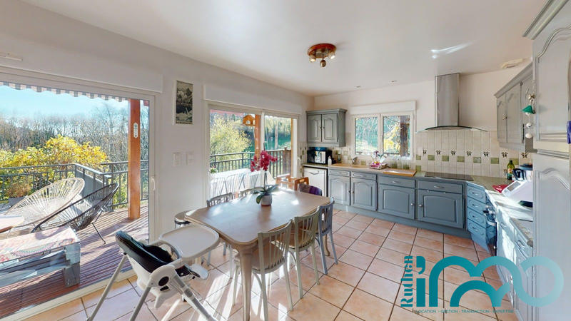 Maison ancienne - 145 m² - 6 pièces