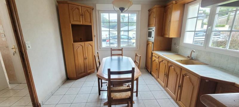 Maison - 138 m² - 7 pièces