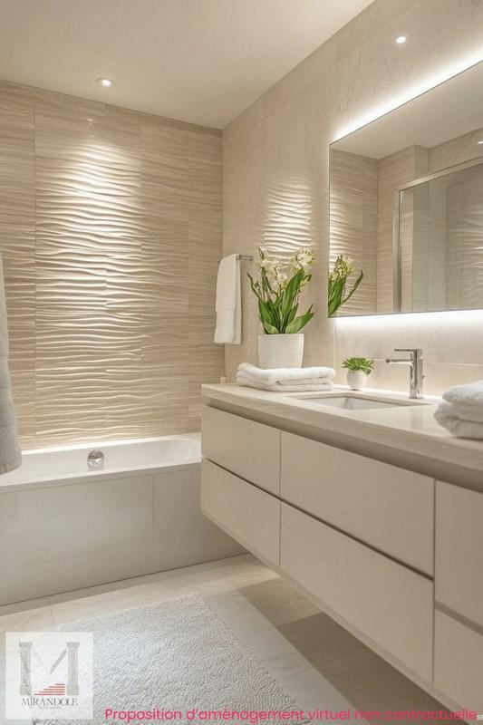 Appartement - 67 m² - 3 pièces