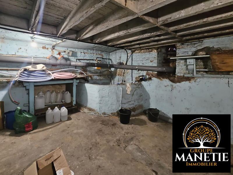 Maison ancienne - 143 m² - 8 pièces