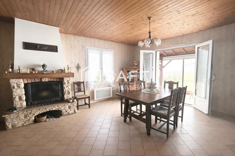 Maison - 94 m² - 5 pièces