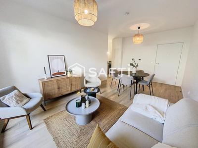 Appartement - 60 m² - 3 pièces