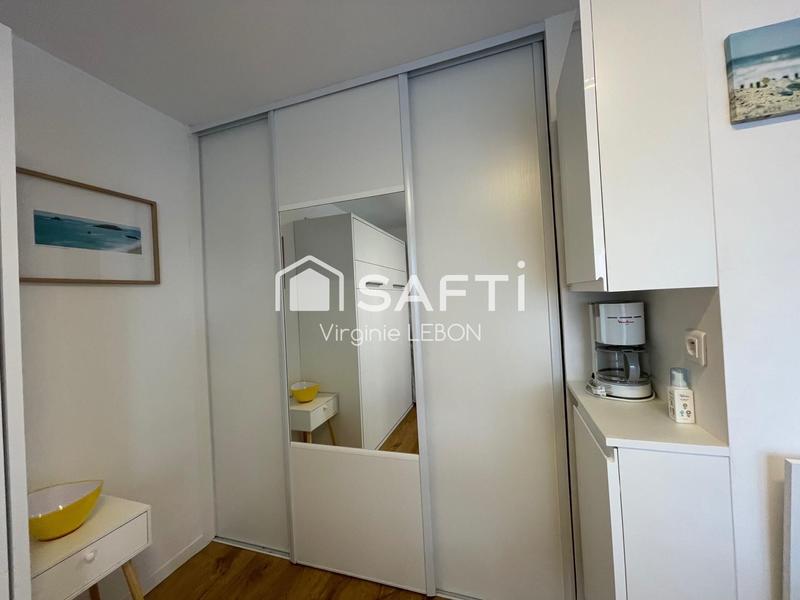 Appartement - 17 m² - 1 pièce