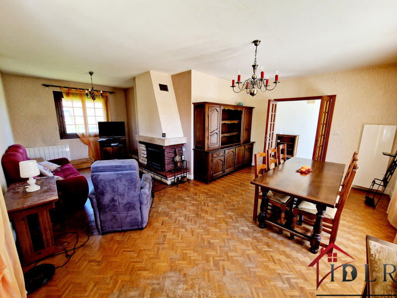 Maison - 100 m² - 5 pièces