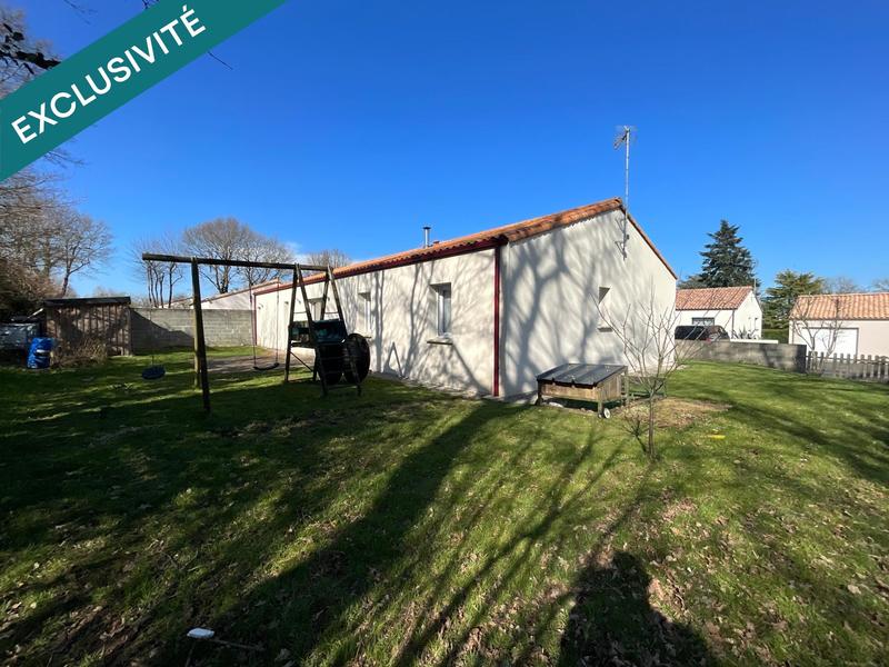 Maison - 108 m² - 5 pièces