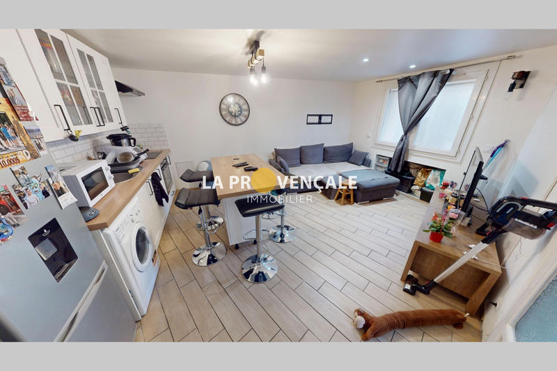 Maison de village - 51 m² - 3 pièces