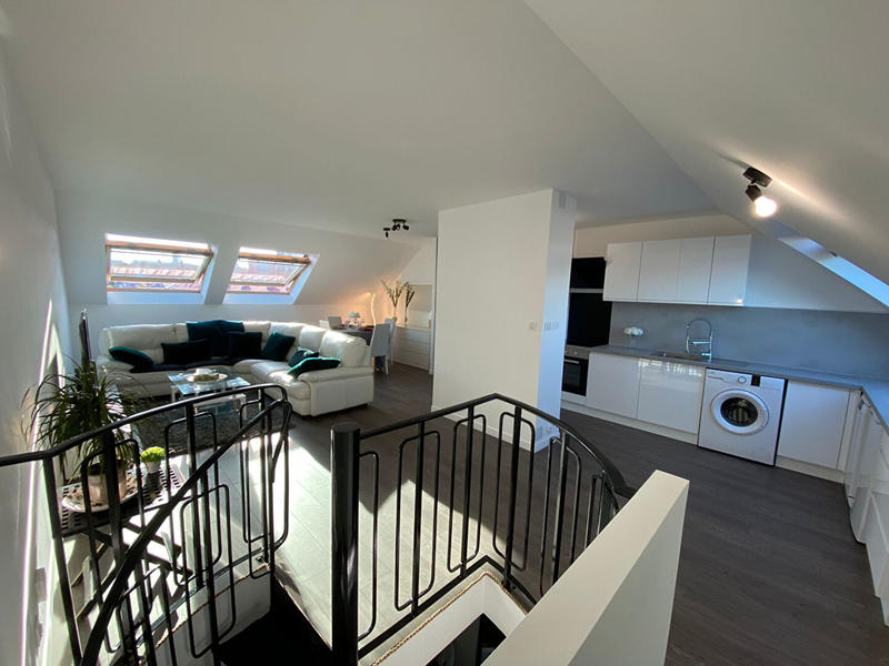 Appartement - 63 m² - 3 pièces