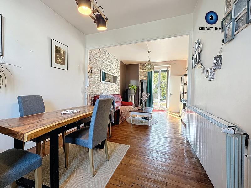 Maison ancienne - 80 m² - 3 pièces