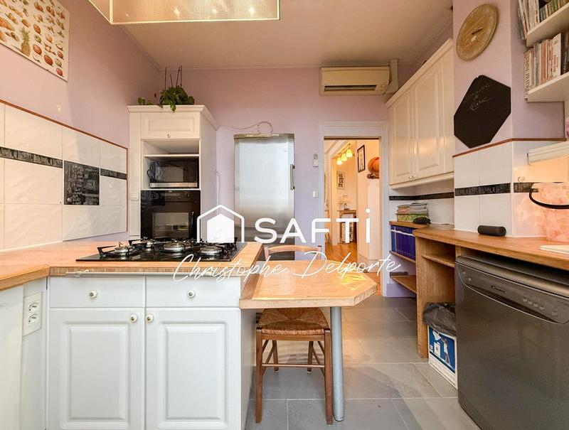 Maison - 120 m² - 5 pièces