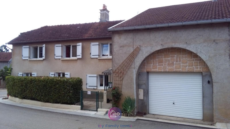 Maison de village - 95 m² - 5 pièces