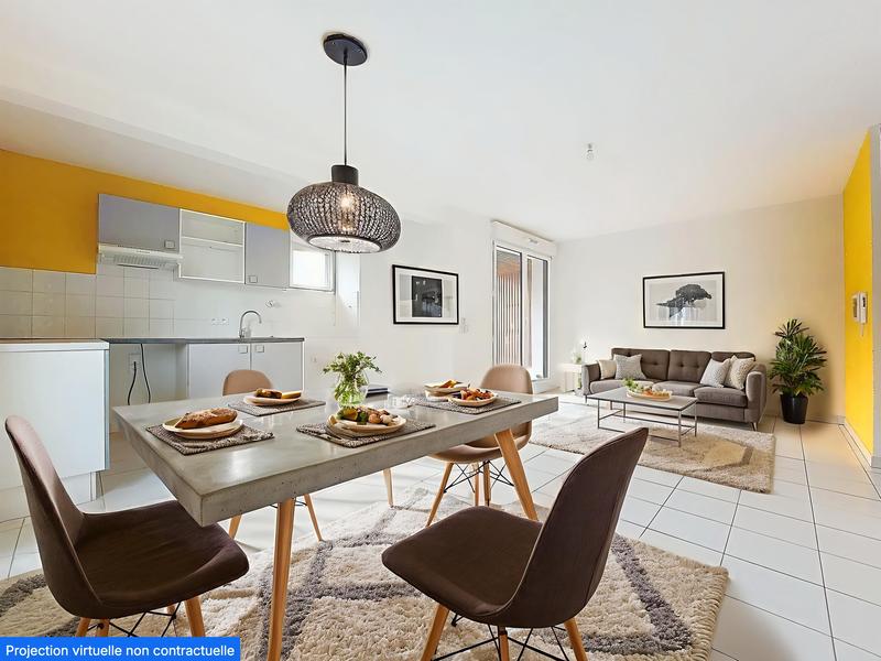 Appartement - 69 m² - 3 pièces