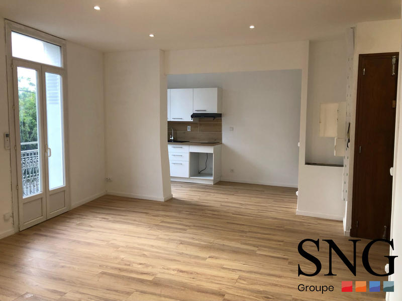 Appartement - 62 m² - 3 pièces