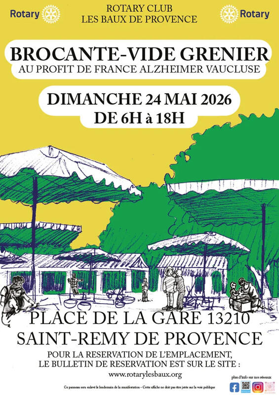 Brocante - Vide grenier Saint-Rémy-de-Provence