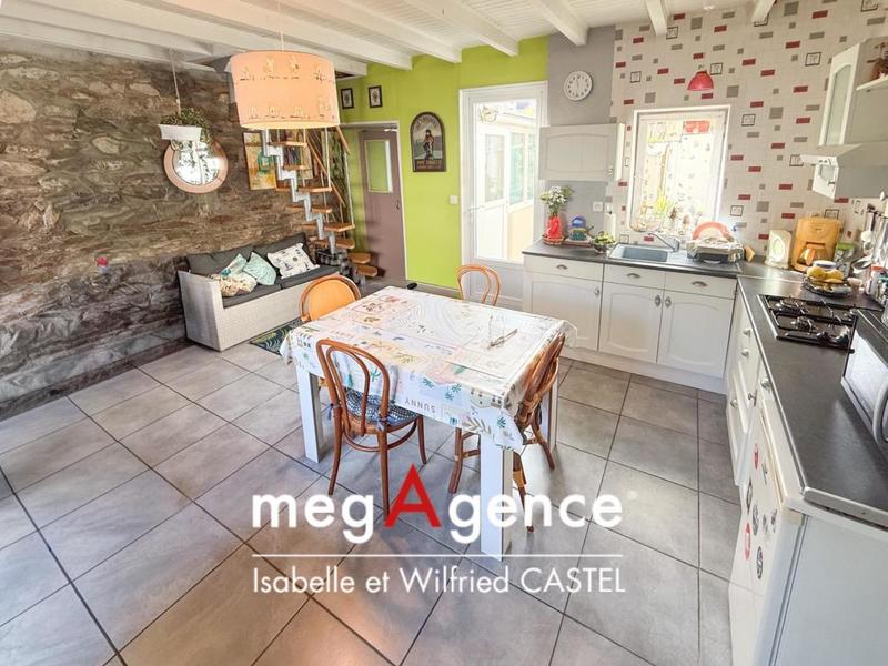 Maison de ville - 51 m² - 3 pièces