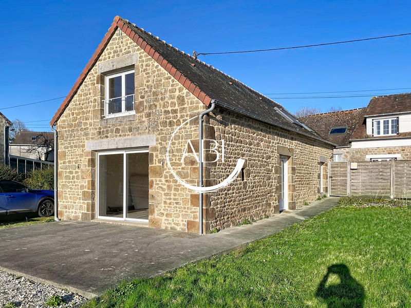 Maison ancienne - 72 m² - 4 pièces