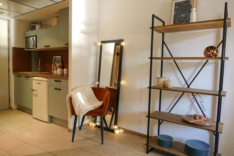 Studio - 18 m² - 1 pièce