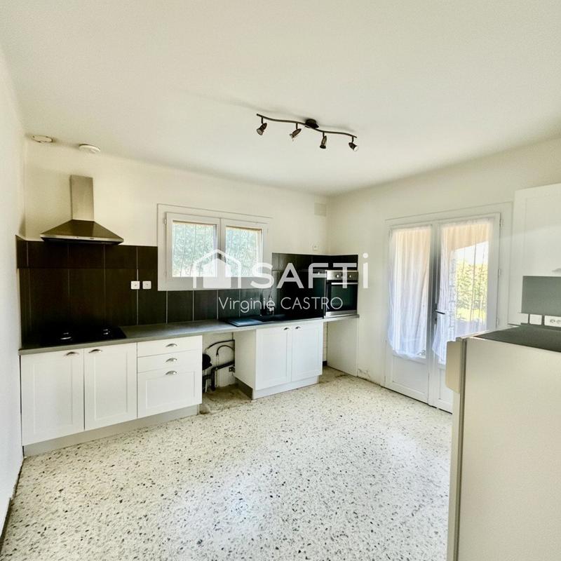 Maison - 100 m² - 5 pièces