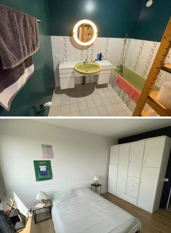 Appartement - 91 m² - 3 pièces