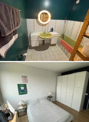 Appartement - 91 m² - 3 pièces