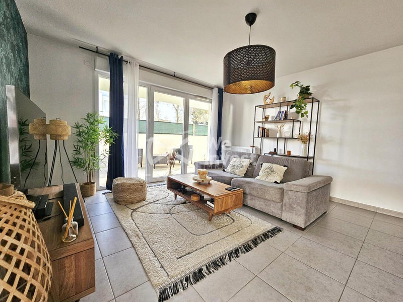 Appartement - 45 m² - 2 pièces