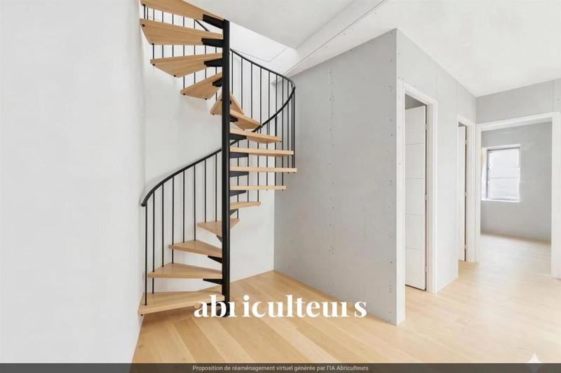 Maison ancienne - 80 m² - 3 pièces