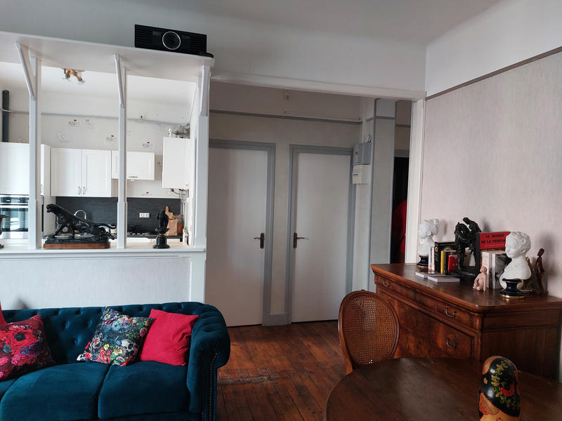 Appartement - 52 m² - 2 pièces