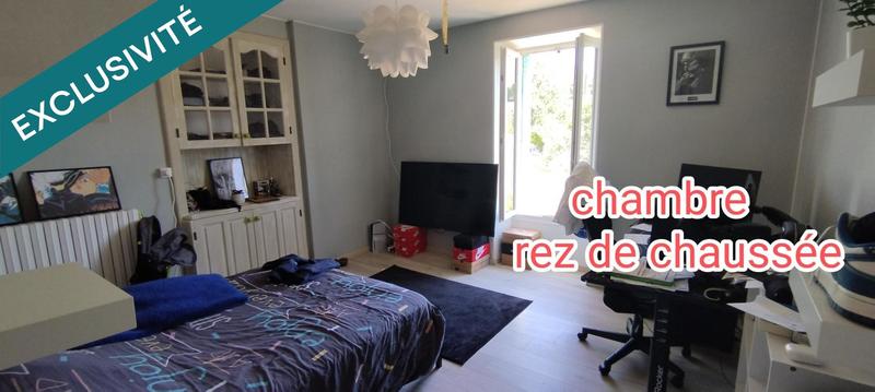 Maison - 167 m² - 8 pièces