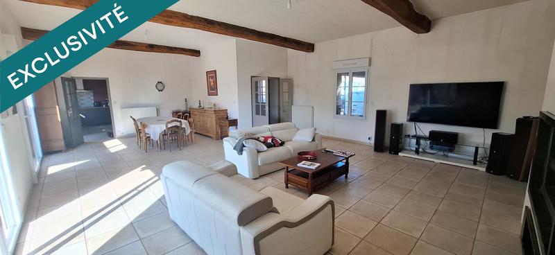 Maison - 225 m² - 6 pièces