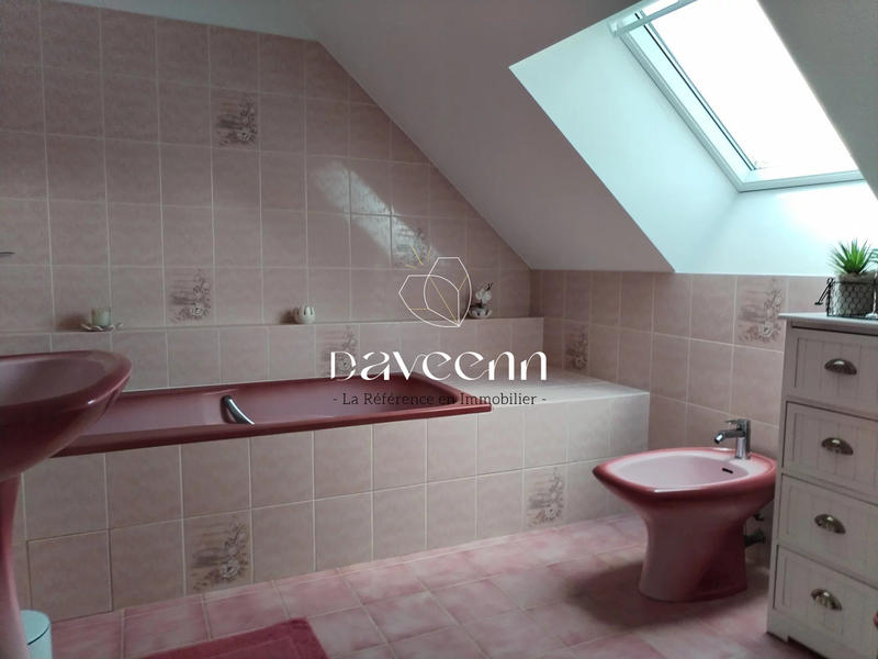 Maison ancienne - 130 m² - 6 pièces