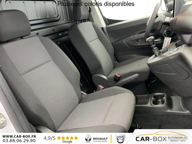 Peugeot Partner Fourgon m 650 Kg Bluehdi 100 s Bvm6