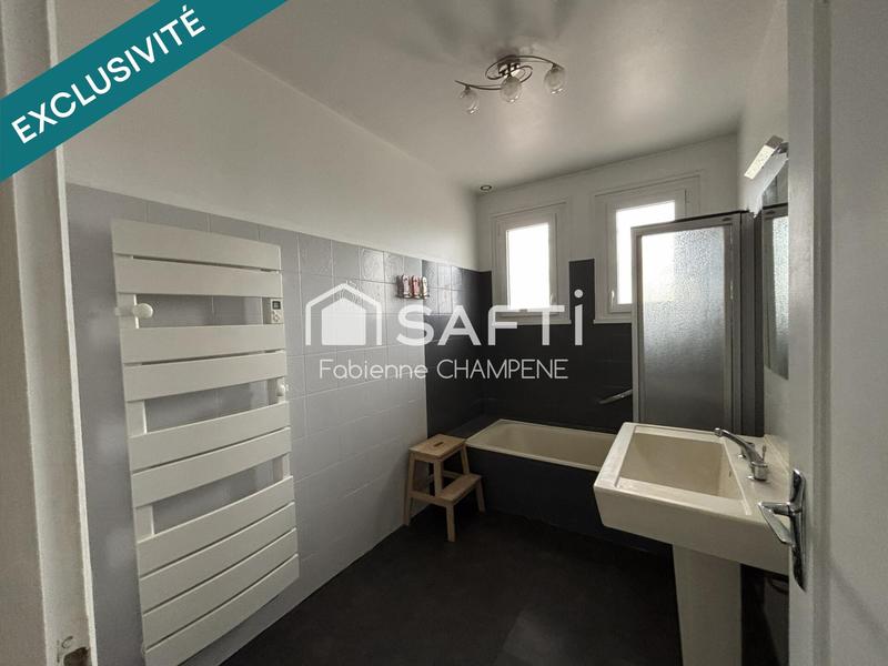 Maison - 97 m² - 5 pièces