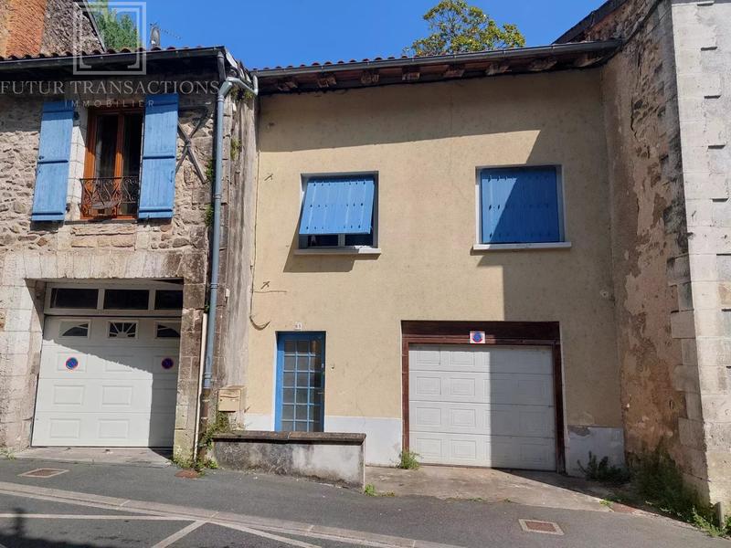 Maison - 120 m² - 6 pièces
