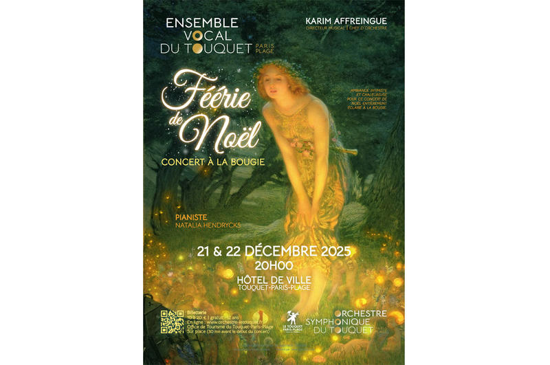 Féérie de Noël - Concert à la bougie par l'orchestre symphonique