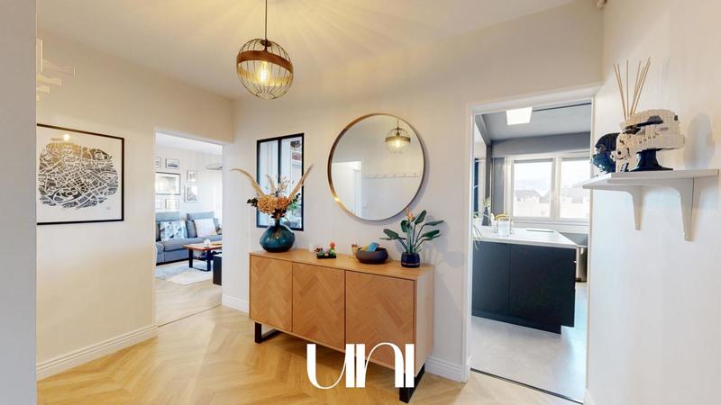 Appartement - 76 m² - 3 pièces