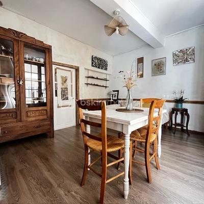 Maison de village - 80 m² - 4 pièces