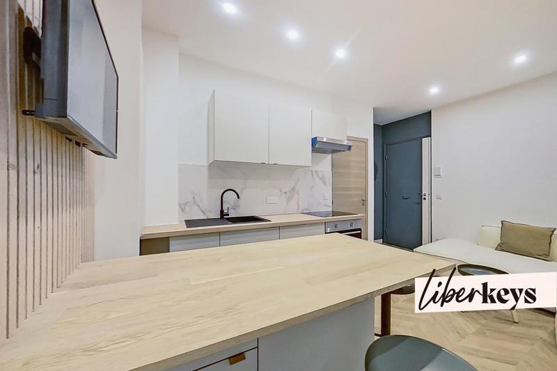 Appartement - 32 m² - 2 pièces