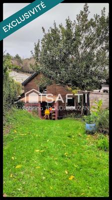 Maison - 77 m² - 4 pièces