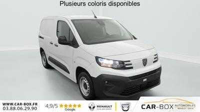 Peugeot Partner Fourgon m 650 Kg Bluehdi 100 s Bvm6