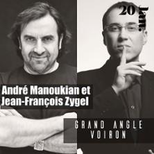 André Manoukian et Jean-François Zygel