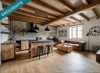 Maison - 50 m² - 3 pièces